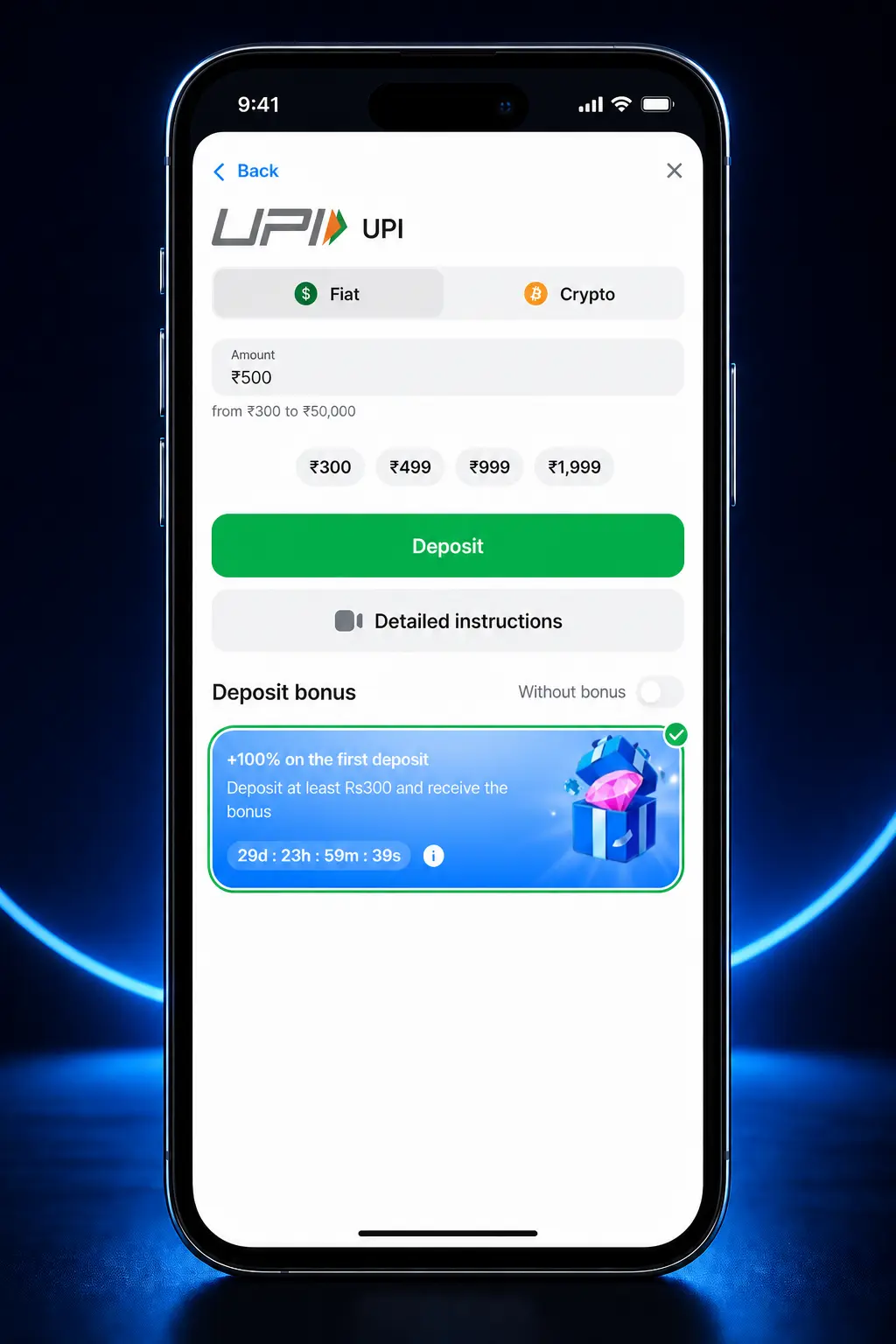 Step-by-step guide to registering, depositing, and playing Blackjack online at 1win casino on mobile.
