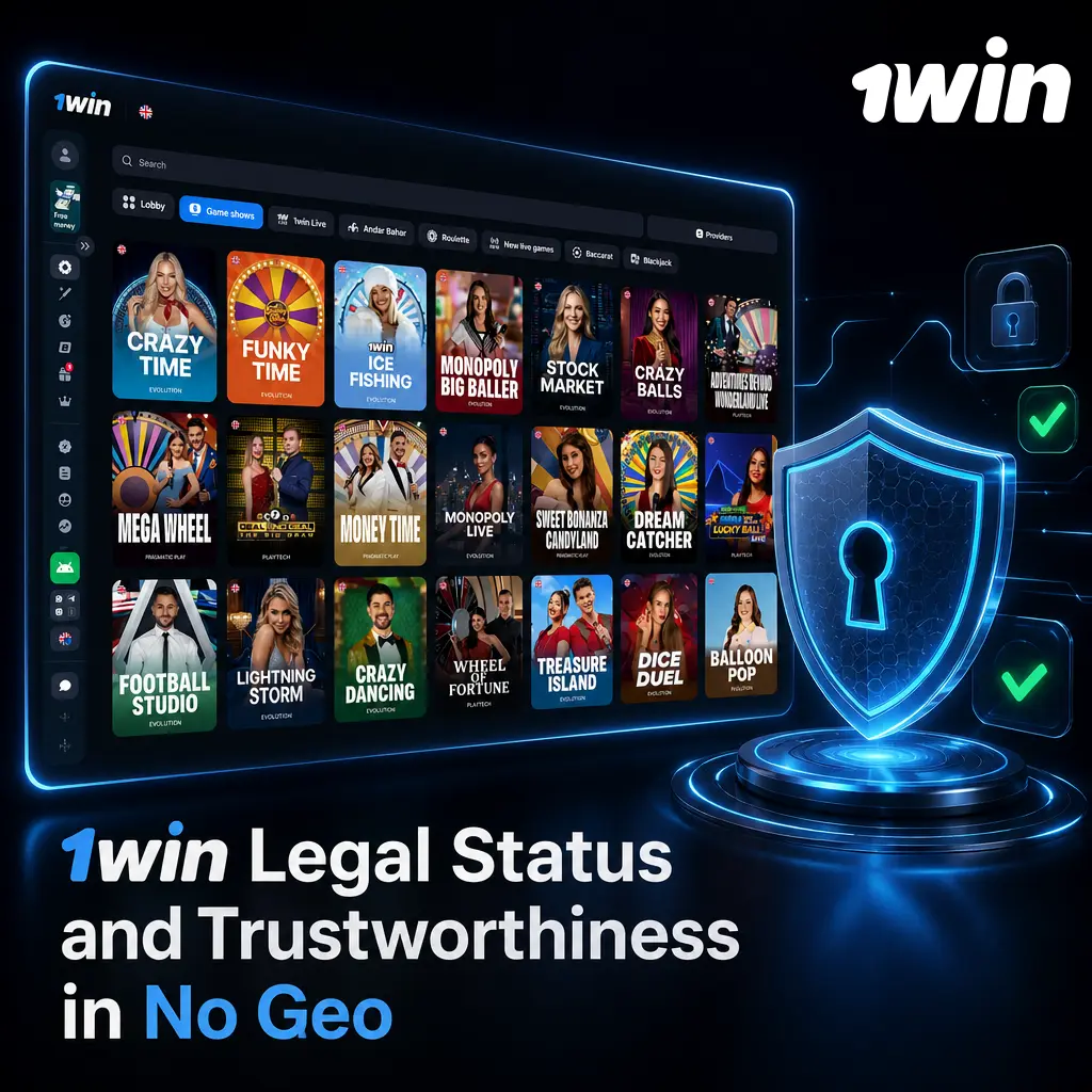 1win holds a Curaçao eGaming license (8048/JAZ2020-040), offering SSL security and published RTP data across international markets.