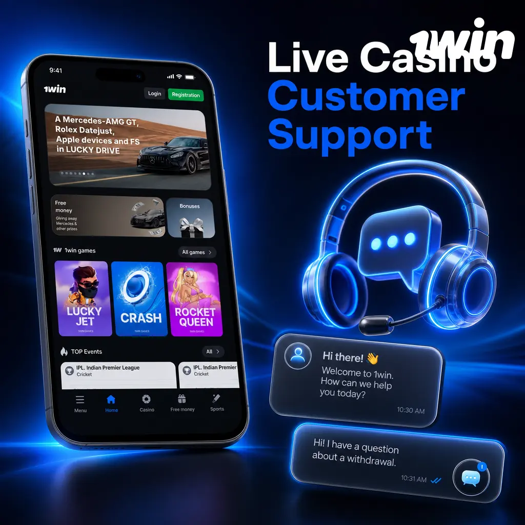 24/7 live casino customer support with live chat, email, Telegram, and phone callback options for fast issue resolution.