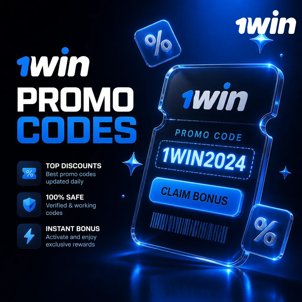 1win promo codes: registration, reload, and bet insurance offers to boost bonuses and refunds before they expire.