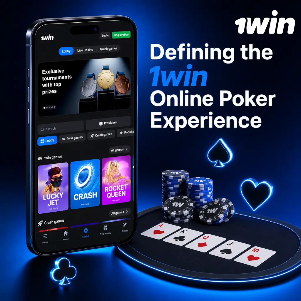 1win online poker experience: cash tables, RNG dealer games, multi-table play, and instant browser or app access.