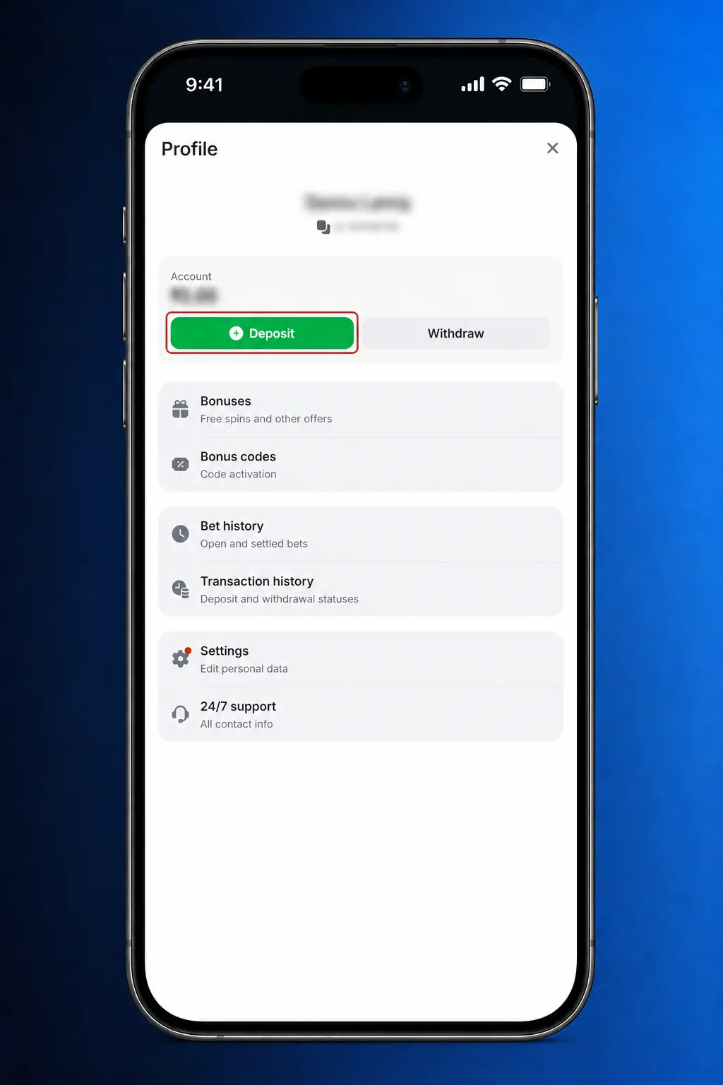Step-by-step guide showing how to deposit funds on 1win using payment methods like UPI, crypto, and bank transfer