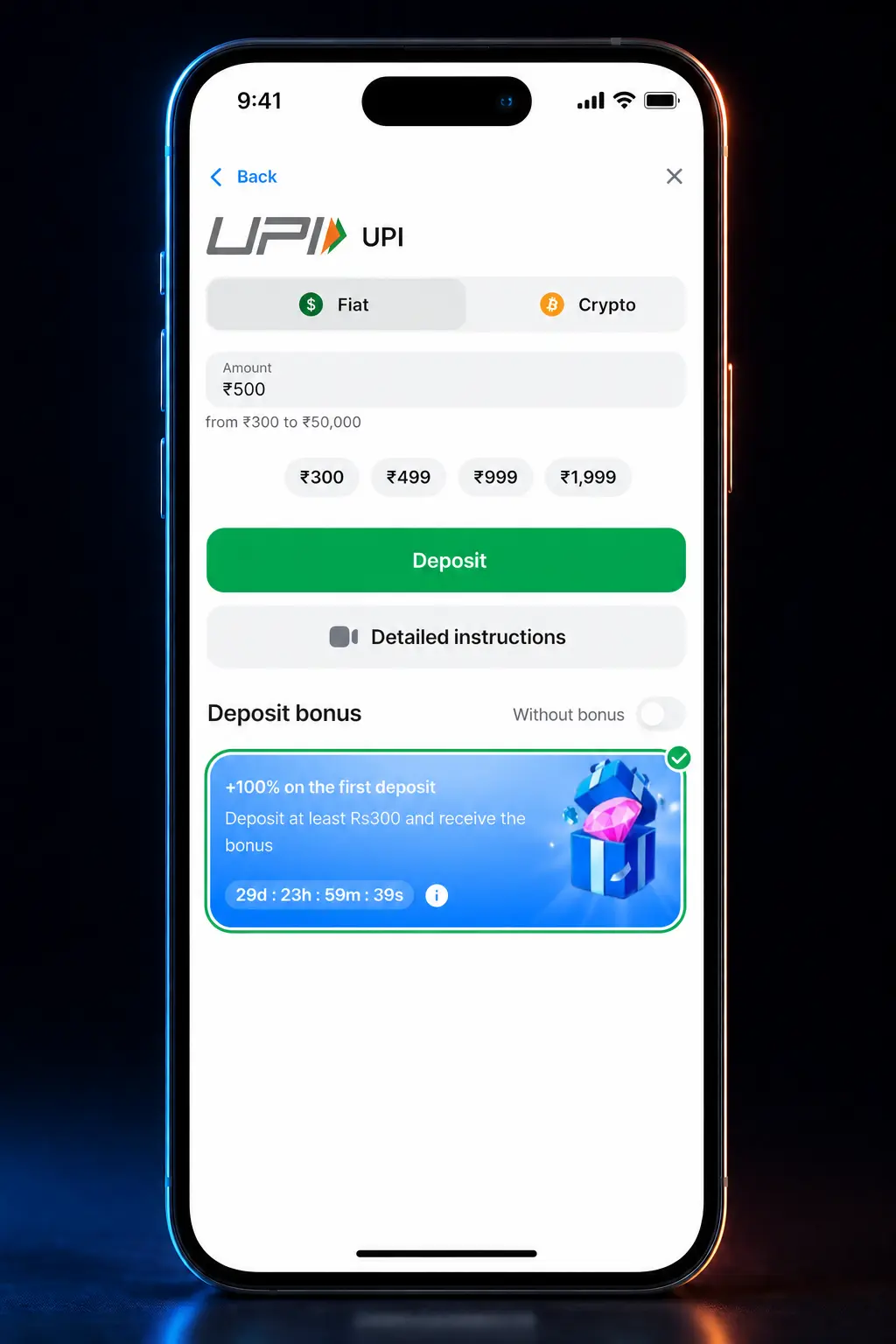 Step-by-step guide showing how to register, deposit, and play Chicken Road on the 1win platform
