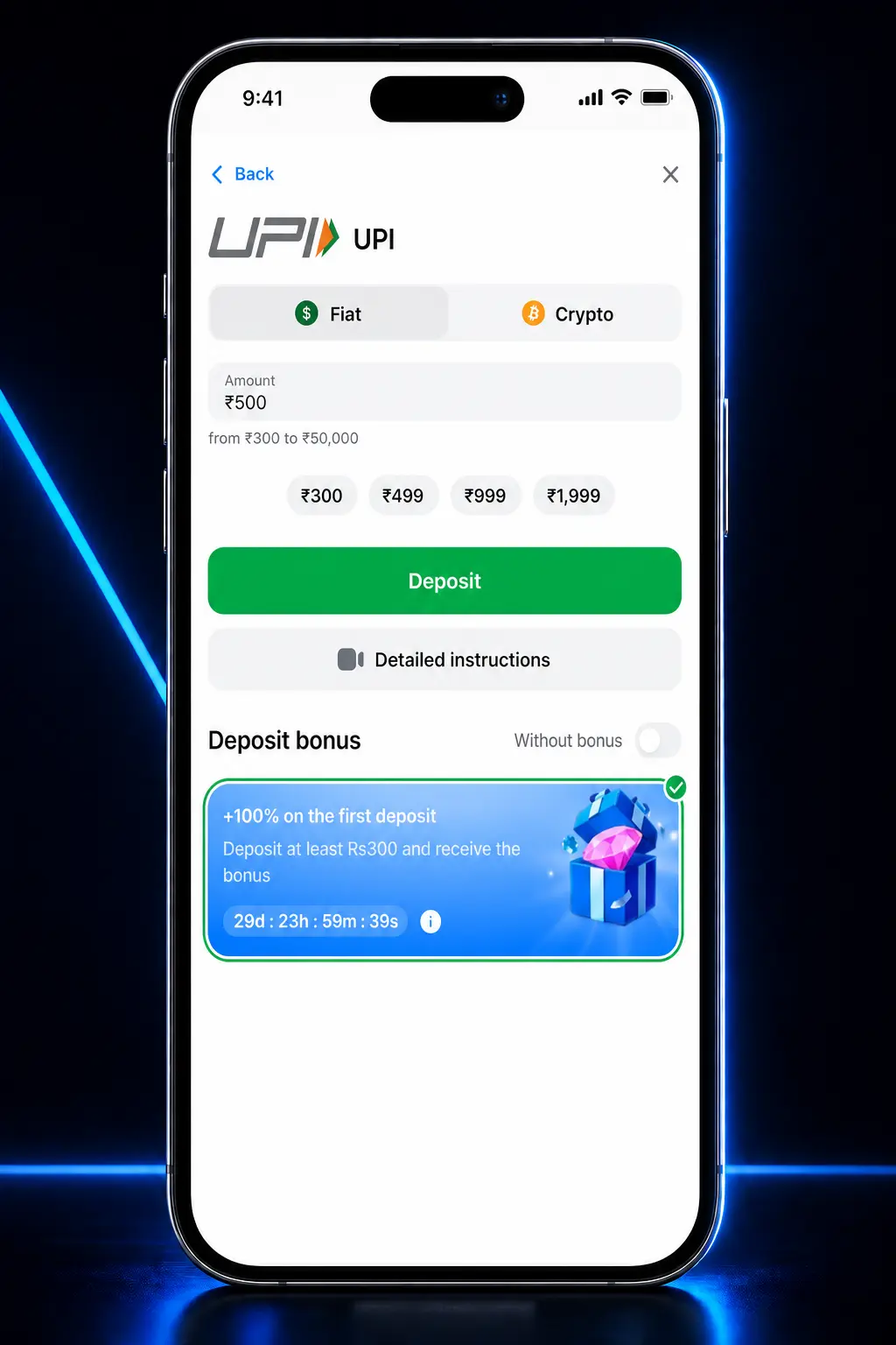 Step-by-step guide to registering, depositing, and playing Crash on 1win shown on a mobile screenshot.