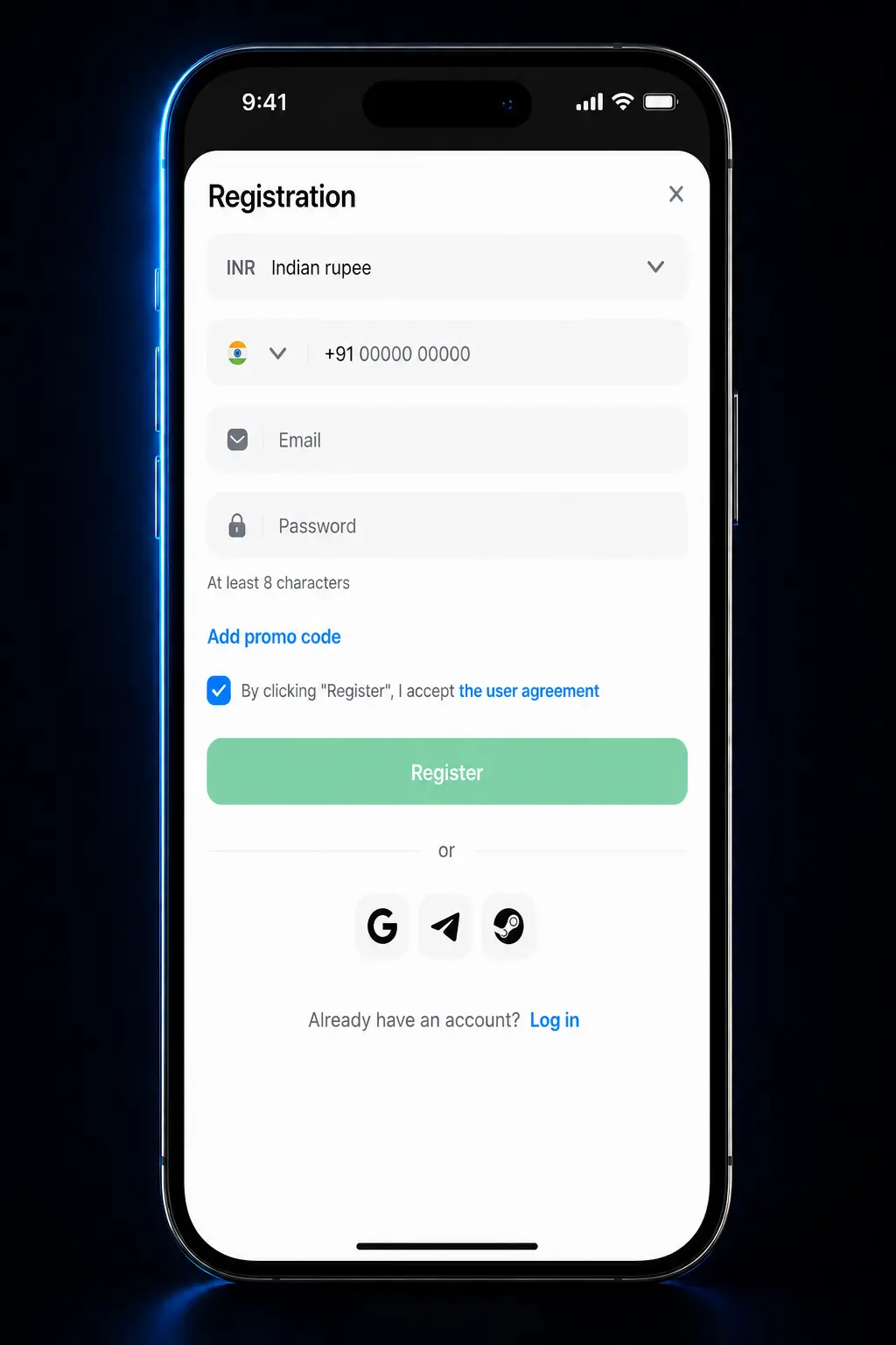 Step-by-step guide to signing up, depositing, and playing live casino games on 1win