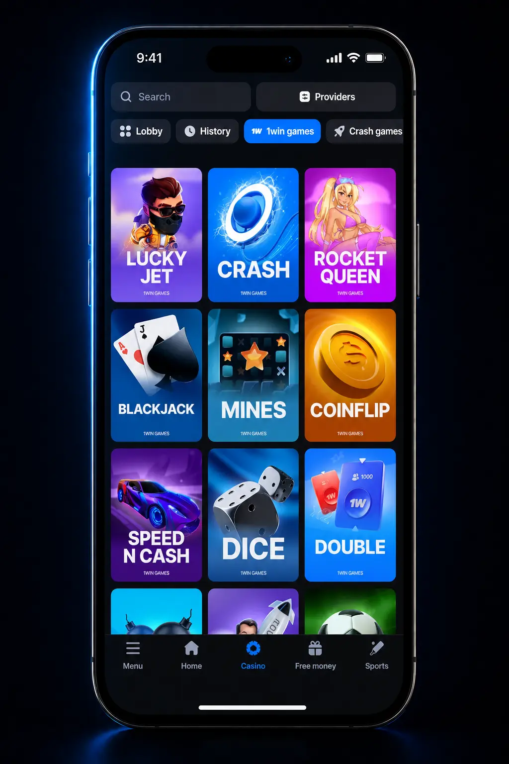 Step-by-step guide to signing up, depositing, and playing live casino games on 1win
