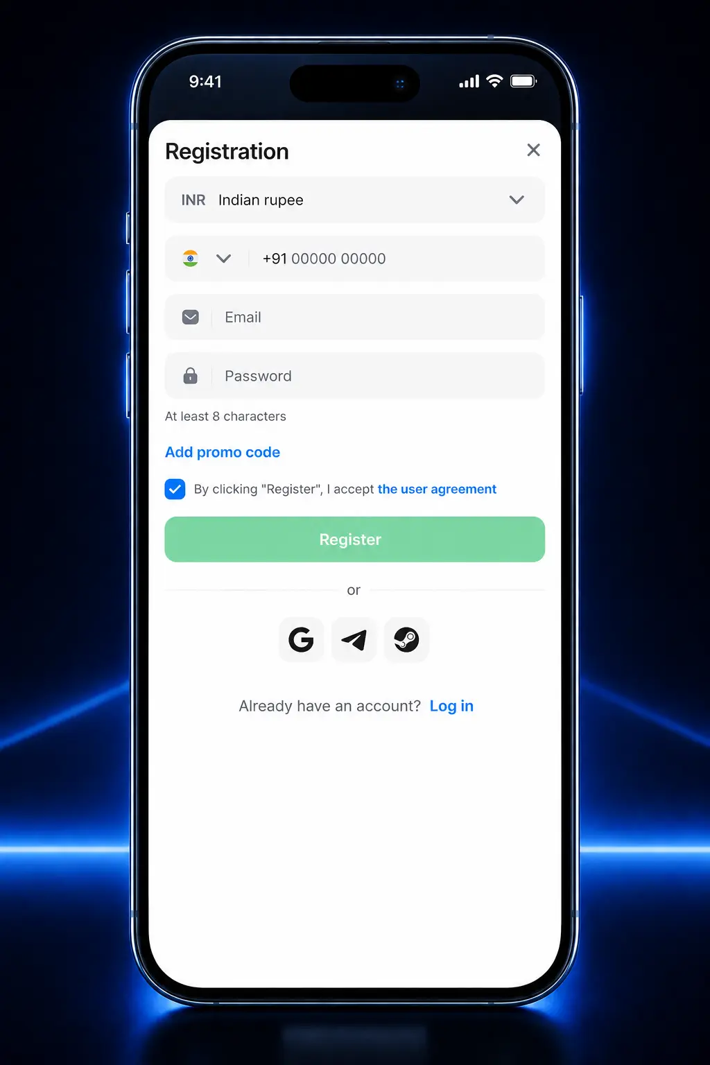 Step-by-step guide to registering, depositing, and playing Lucky Jet crash game on 1win platform