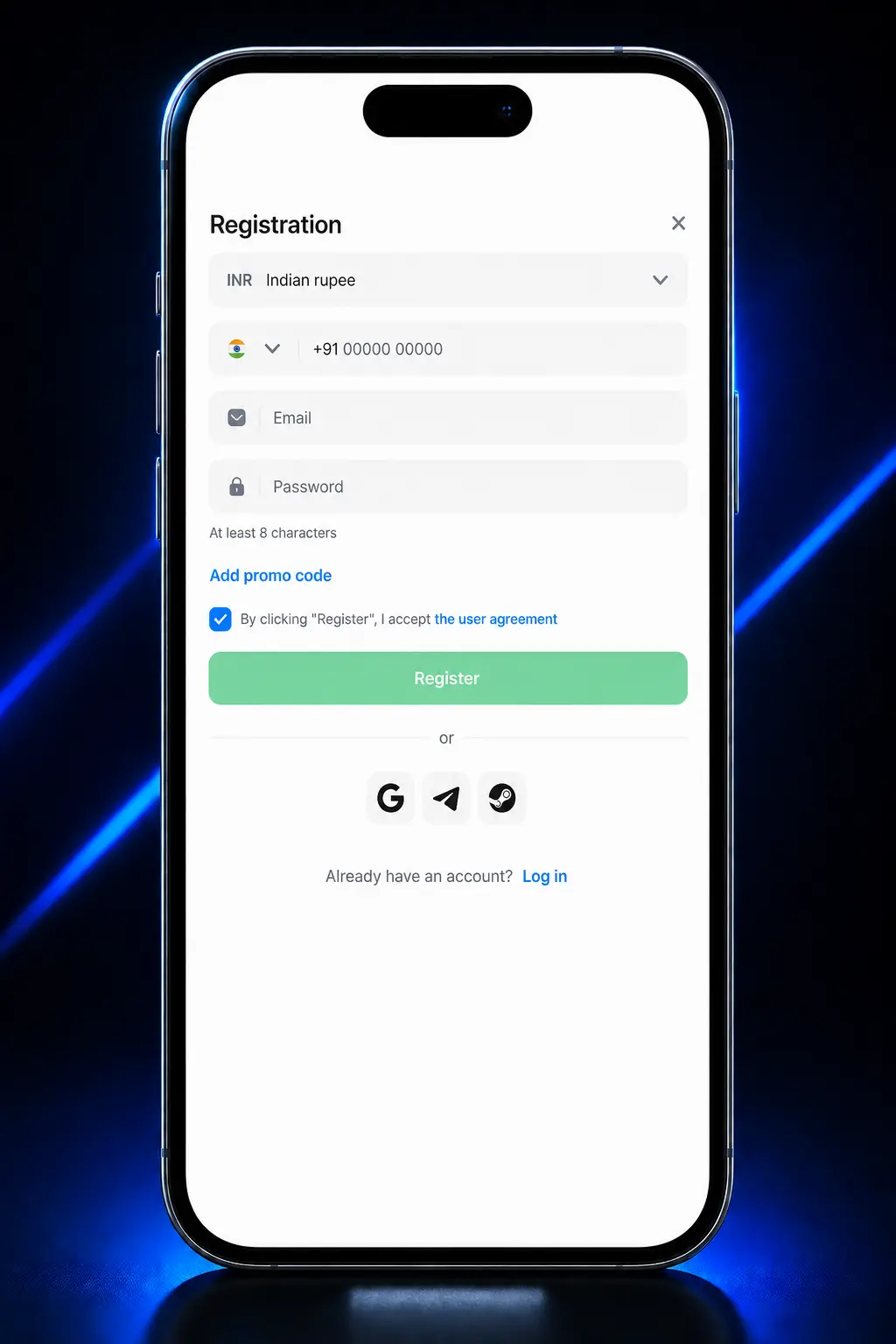 Step-by-step guide to registering, depositing, and playing Lucky Jet on the 1win app