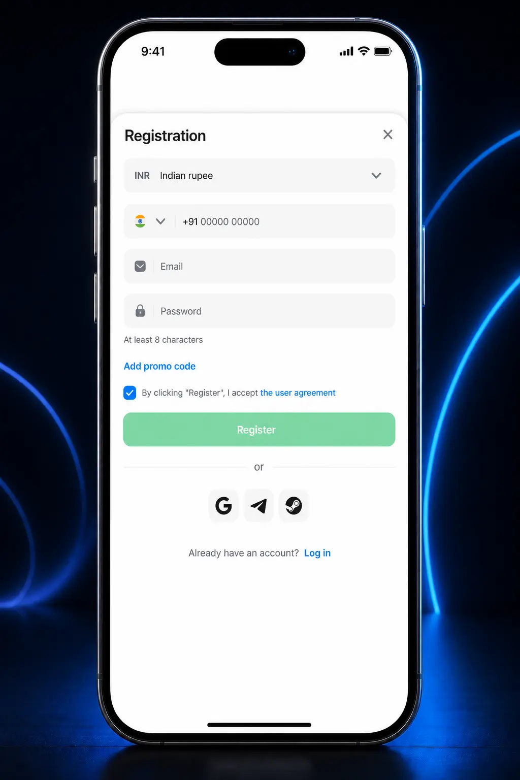 Step-by-step guide to registering, depositing, and playing Mines on 1win via app or browser