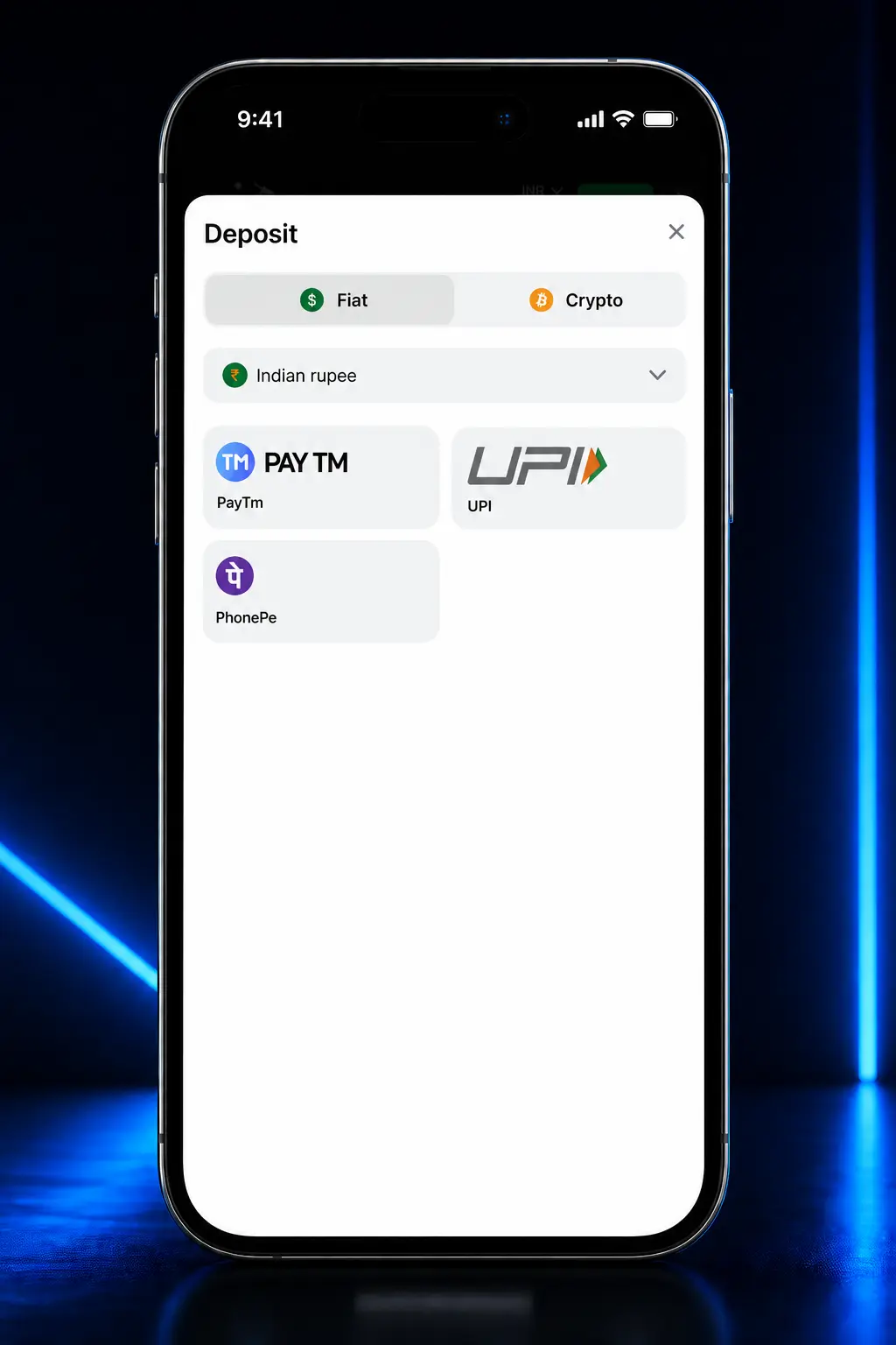 Step-by-step guide to registering, depositing, and playing Mines on 1win with mobile screenshot
