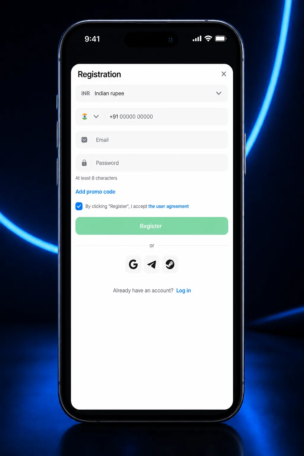 Step-by-step guide to registering, depositing, and playing Rocket X crash game on the 1win app
