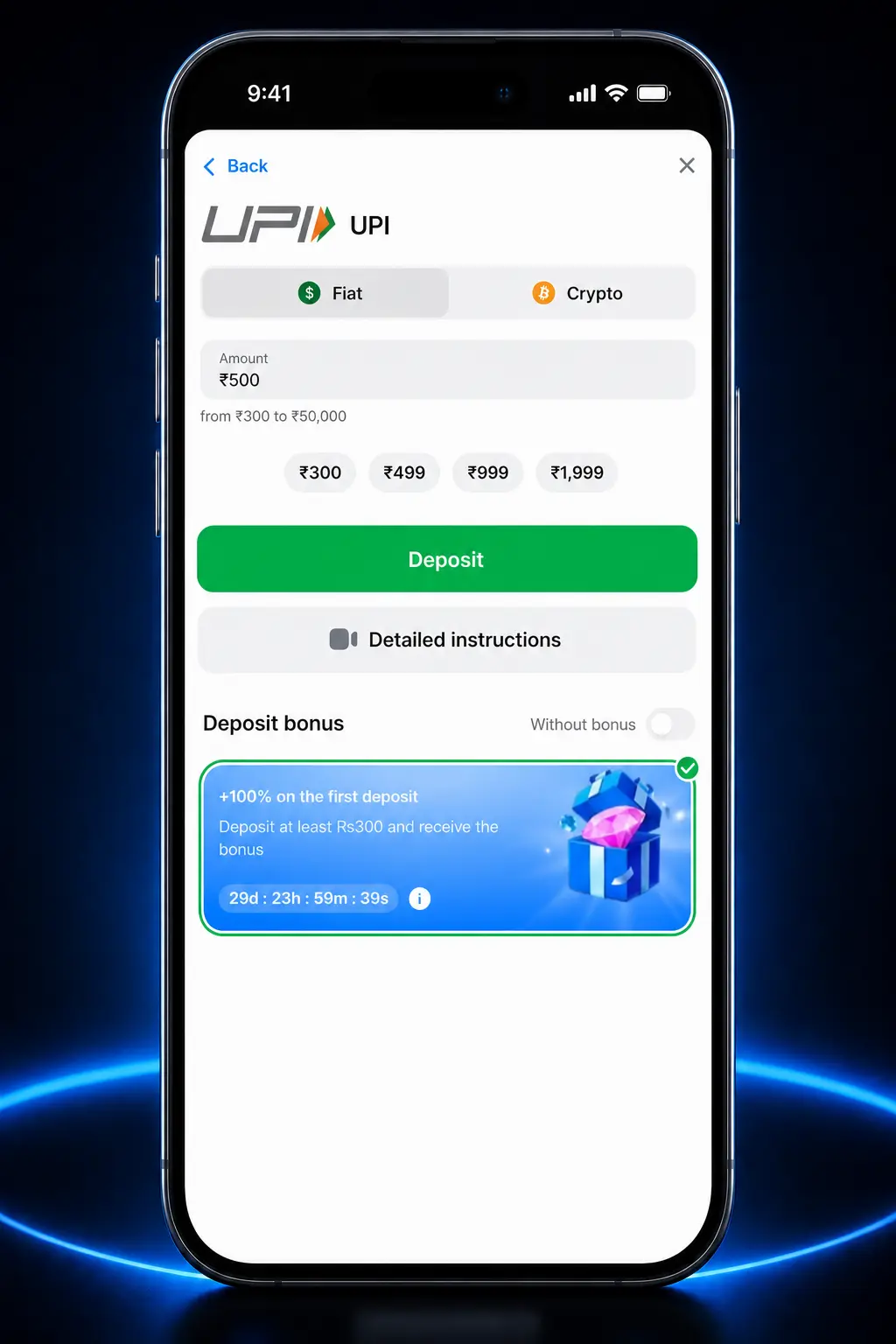 Step-by-step guide showing how to log in and play slot games on the 1win app interface