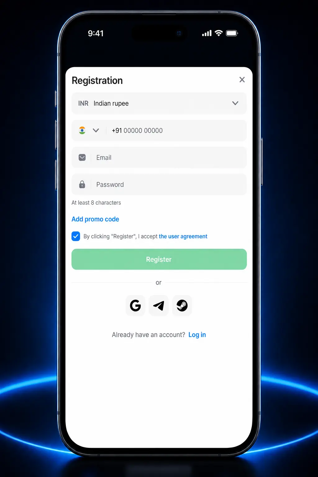 Step-by-step guide showing how to log in and play slot games on the 1win casino app