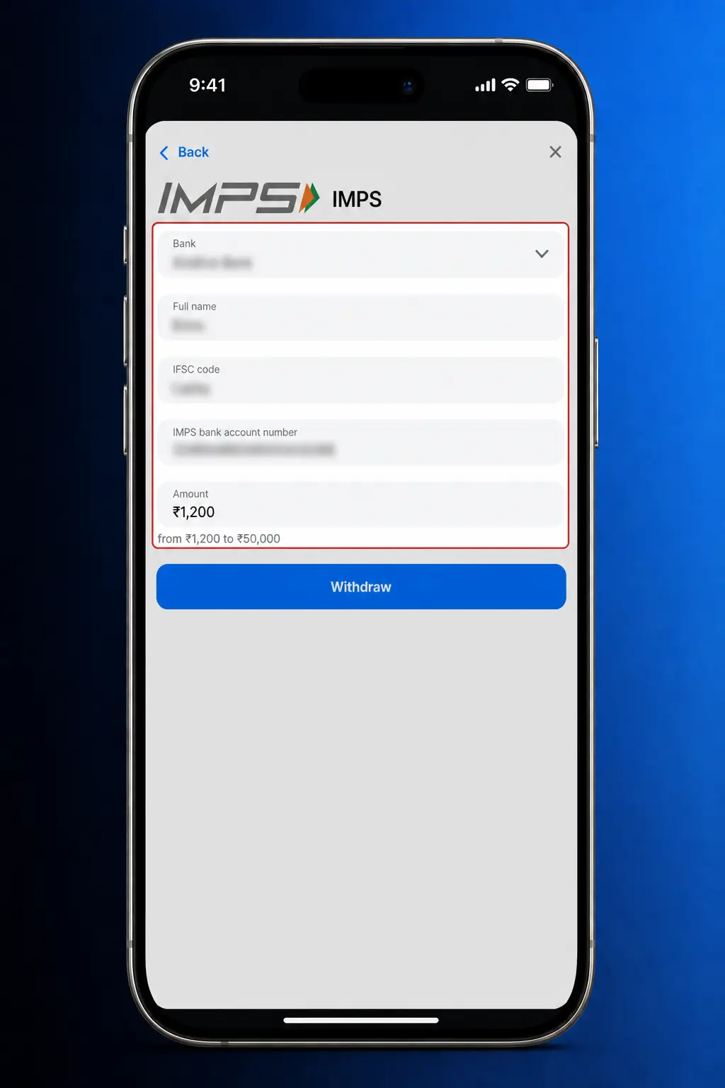 Step-by-step guide showing how to withdraw money from 1win account via cashier section