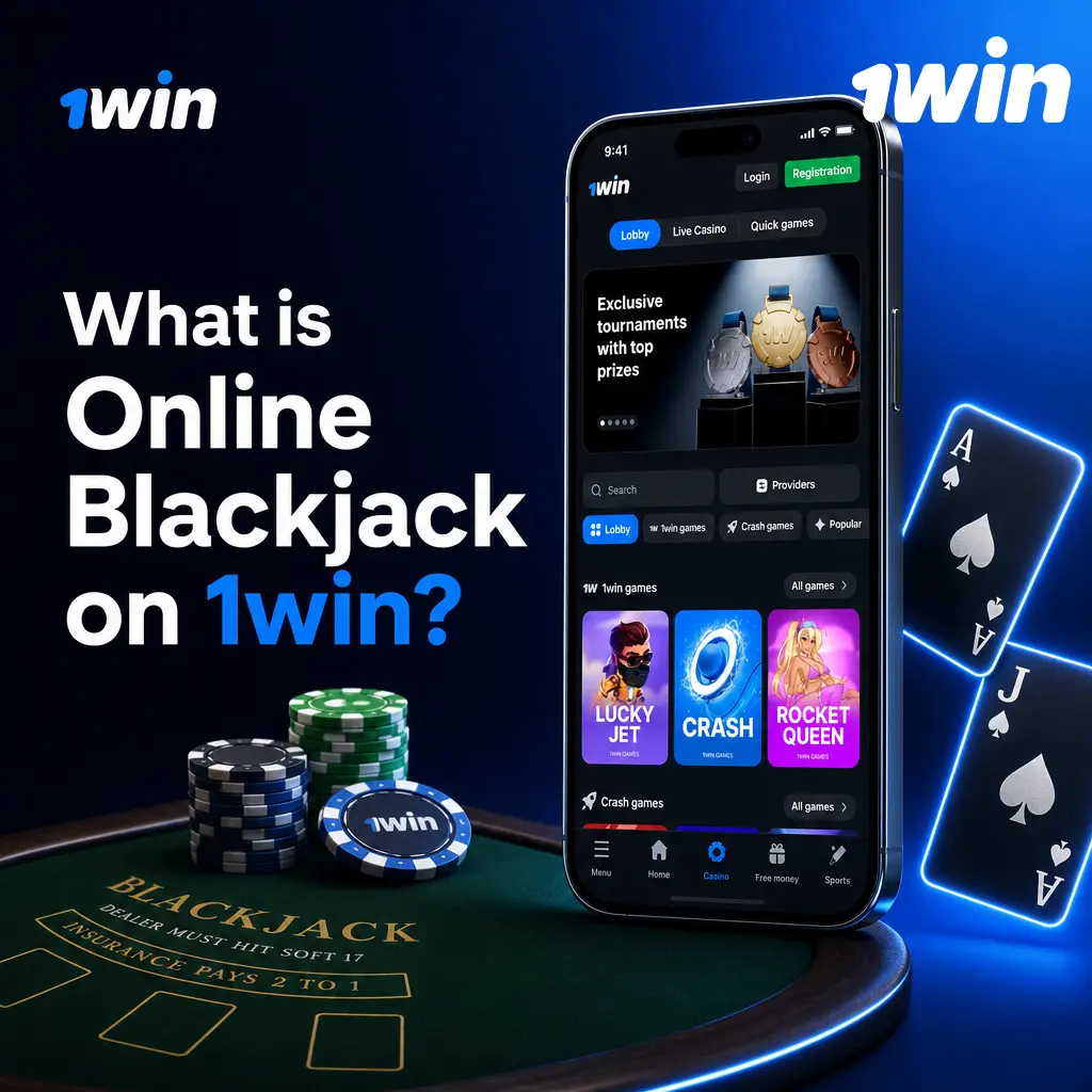 Online Blackjack on 1win: RNG and live dealer tables, RTP and limits shown, synced with the mobile app